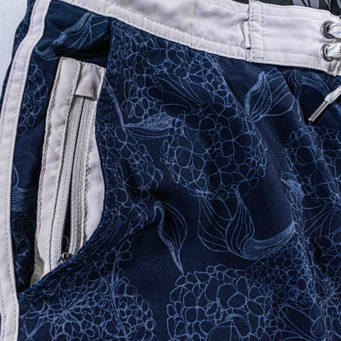 Vuori Cruise Board Shorts Floral Tropical