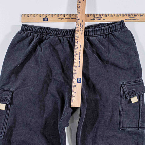 Sun Faded Baggy Cargo Sweatpants