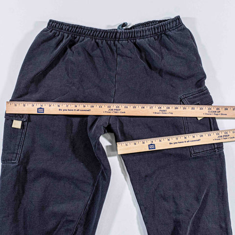 Sun Faded Baggy Cargo Sweatpants
