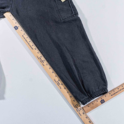 Sun Faded Baggy Cargo Sweatpants