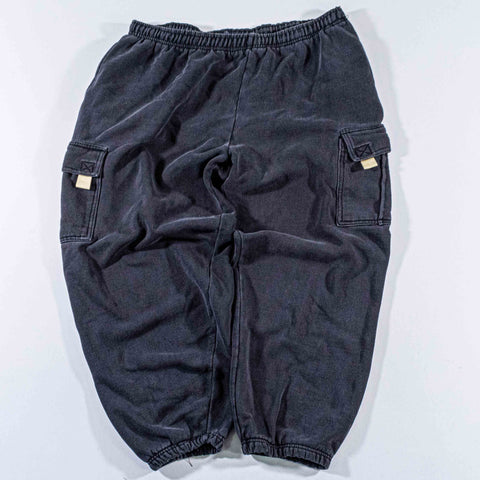 Sun Faded Baggy Cargo Sweatpants