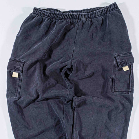 Sun Faded Baggy Cargo Sweatpants