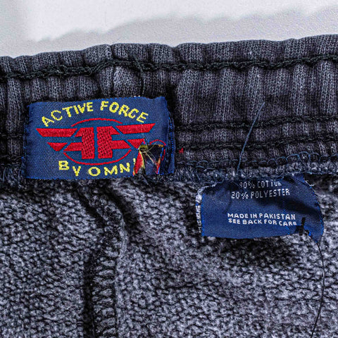 Sun Faded Baggy Cargo Sweatpants