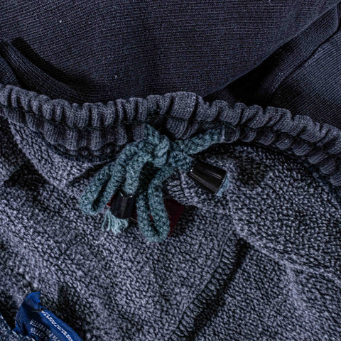 Sun Faded Baggy Cargo Sweatpants
