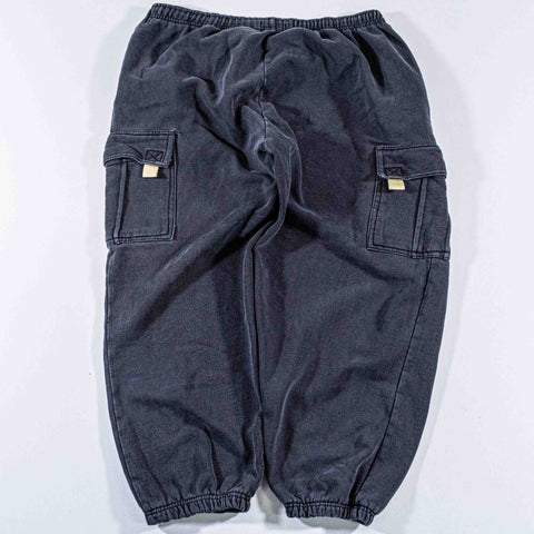 Sun Faded Baggy Cargo Sweatpants