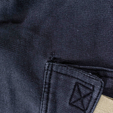 Sun Faded Baggy Cargo Sweatpants