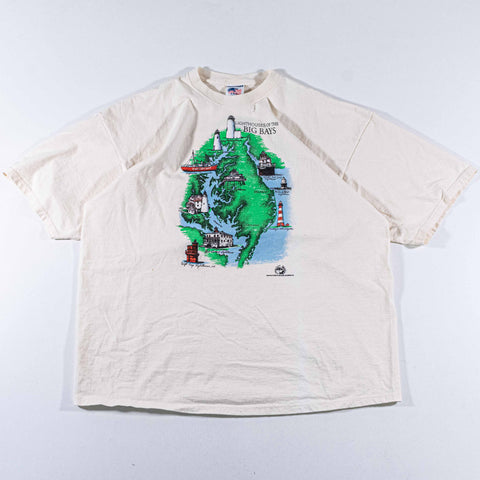 Lighthouses of The Big Bays T-Shirt