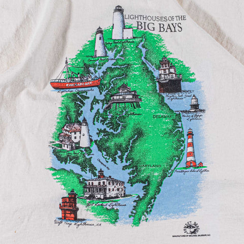 Lighthouses of The Big Bays T-Shirt