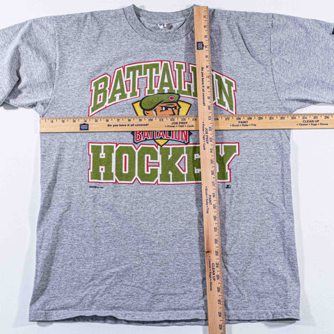 North Bay Battalion Hockey Starter T-Shirt CHL Canada