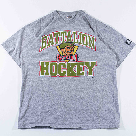 North Bay Battalion Hockey Starter T-Shirt CHL Canada