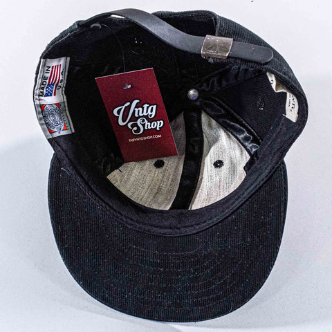 Ebbets Field Flannels New York Baseball Cap Grown & Sewn Hat