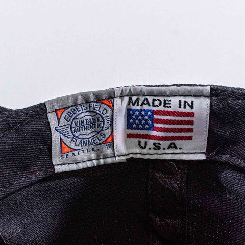 Ebbets Field Flannels New York Baseball Cap Grown & Sewn Hat