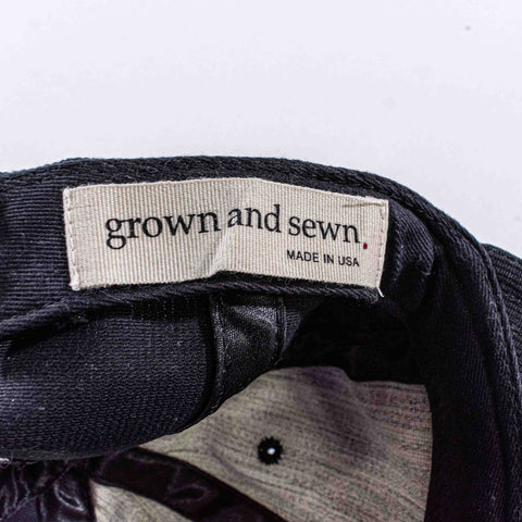 Ebbets Field Flannels New York Baseball Cap Grown & Sewn Hat