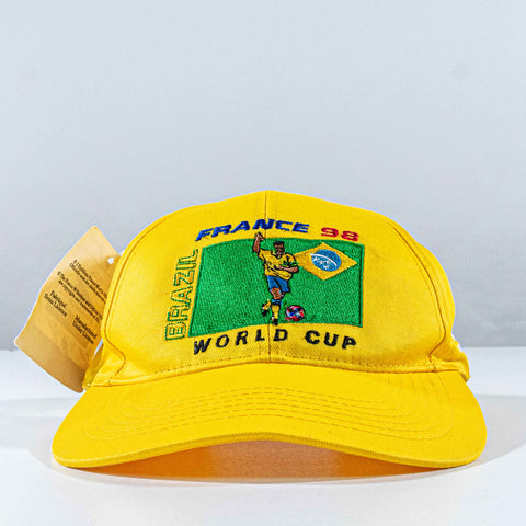 France 1998 World Cup Brazil Hat