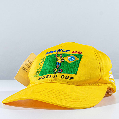 France 1998 World Cup Brazil Hat