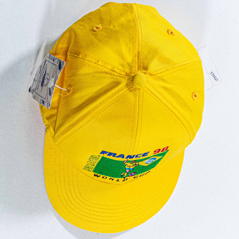 France 1998 World Cup Brazil Hat