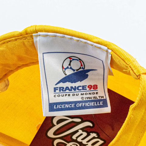 France 1998 World Cup Brazil Hat