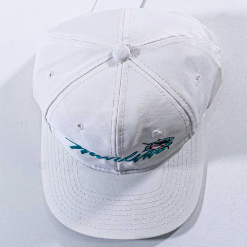Florida Marlins The Game Script Snapback Hat