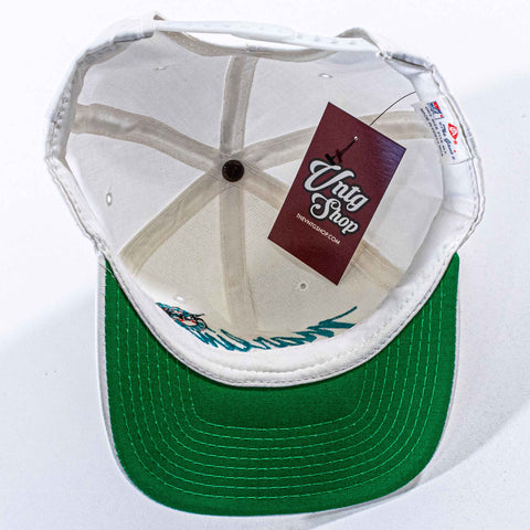 Florida Marlins The Game Script Snapback Hat