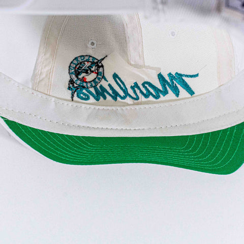Florida Marlins The Game Script Snapback Hat