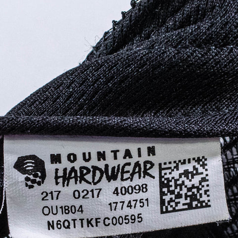 Mountain Hardwear Rope Logo Mesh Snapback Hat Trucker