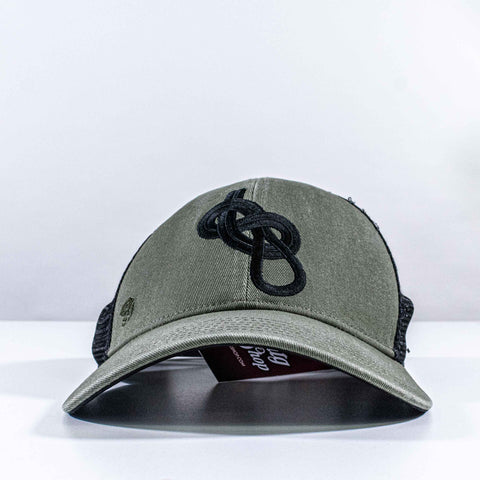 Mountain Hardwear Rope Logo Mesh Snapback Hat Trucker