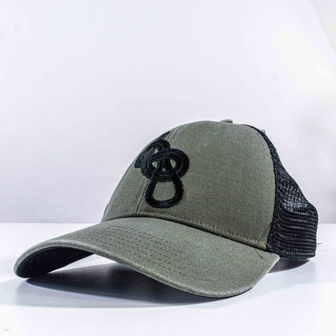 Mountain Hardwear Rope Logo Mesh Snapback Hat Trucker