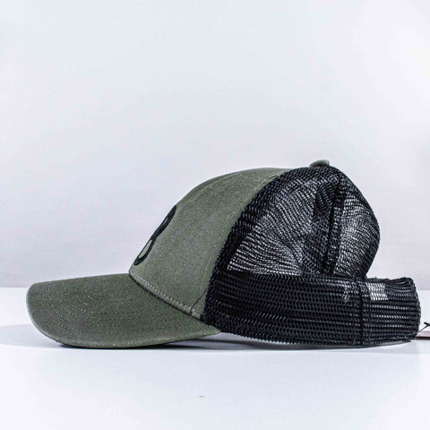 Mountain Hardwear Rope Logo Mesh Snapback Hat Trucker