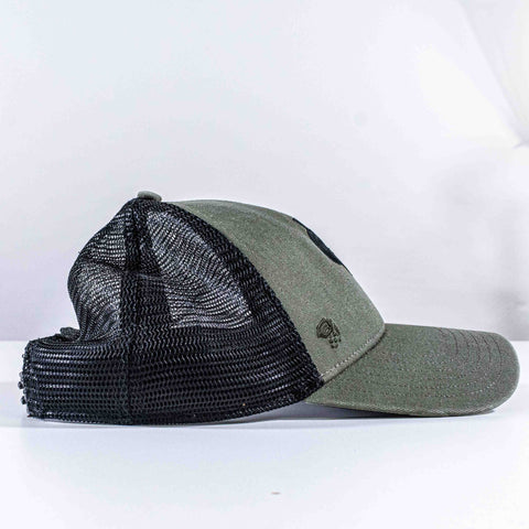 Mountain Hardwear Rope Logo Mesh Snapback Hat Trucker