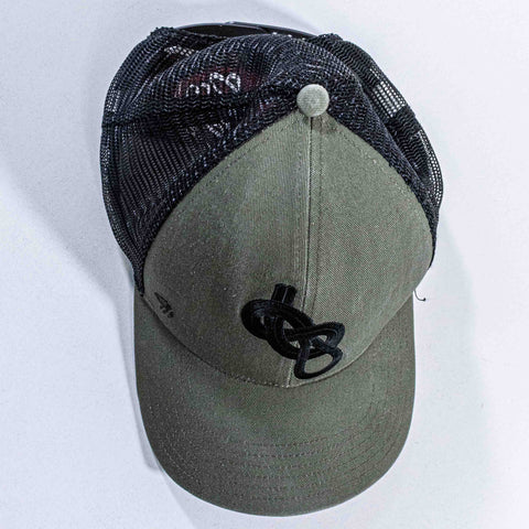 Mountain Hardwear Rope Logo Mesh Snapback Hat Trucker