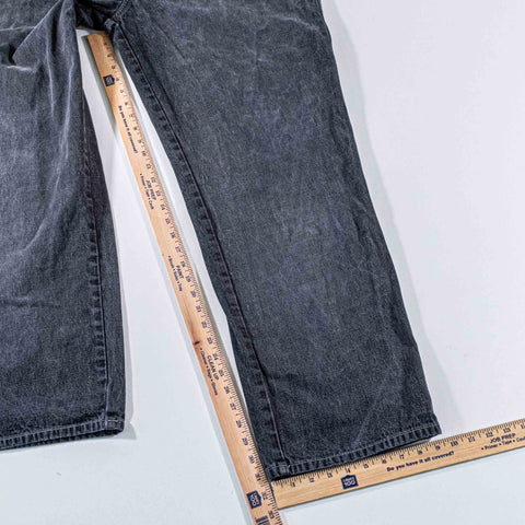ENYCE Baggy Embroidered Jeans Hip Hop Skate