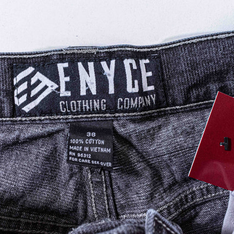 ENYCE Baggy Embroidered Jeans Hip Hop Skate