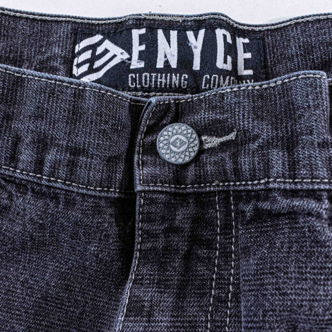 ENYCE Baggy Embroidered Jeans Hip Hop Skate
