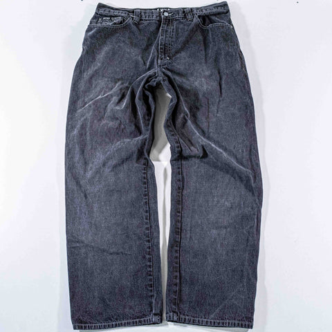 ENYCE Baggy Embroidered Jeans Hip Hop Skate