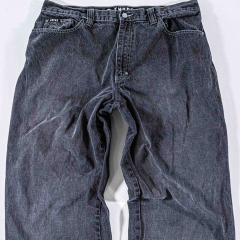 ENYCE Baggy Embroidered Jeans Hip Hop Skate