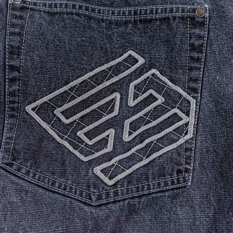 ENYCE Baggy Embroidered Jeans Hip Hop Skate