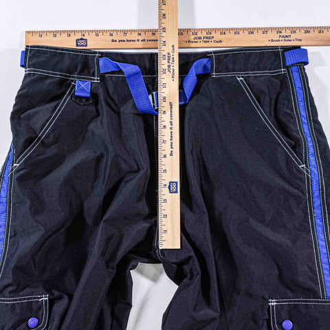 MacGear Parachute Cargo Wide Leg Pants Rave
