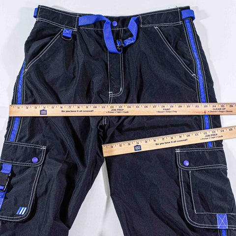 MacGear Parachute Cargo Wide Leg Pants Rave