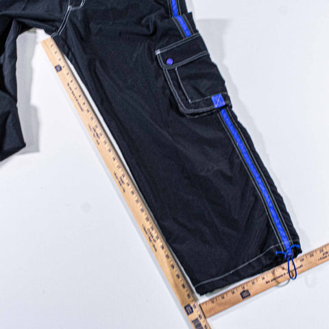 MacGear Parachute Cargo Wide Leg Pants Rave