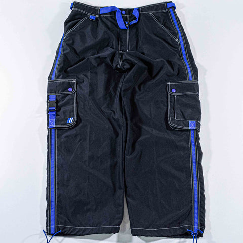 MacGear Parachute Cargo Wide Leg Pants Rave