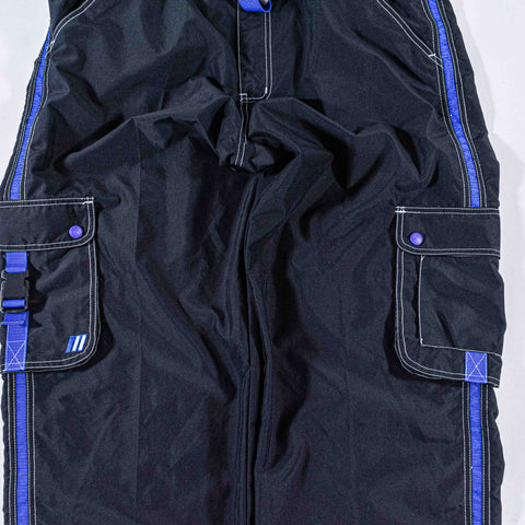 MacGear Parachute Cargo Wide Leg Pants Rave