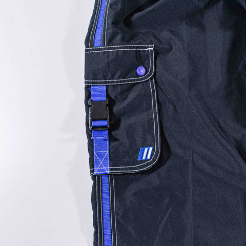 MacGear Parachute Cargo Wide Leg Pants Rave