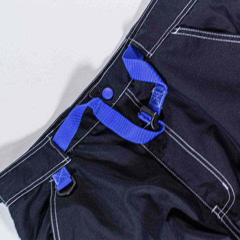 MacGear Parachute Cargo Wide Leg Pants Rave