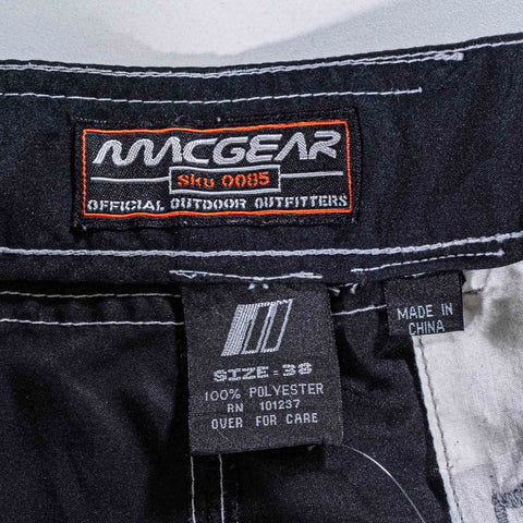 MacGear Parachute Cargo Wide Leg Pants Rave