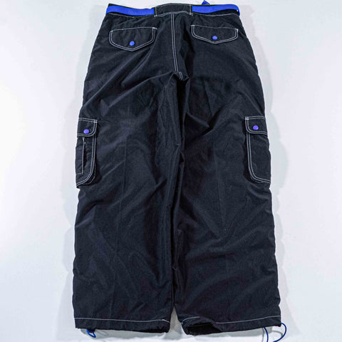 MacGear Parachute Cargo Wide Leg Pants Rave