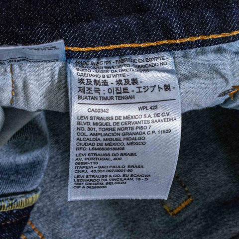 Levi's 541 Jeans Deep Indigo