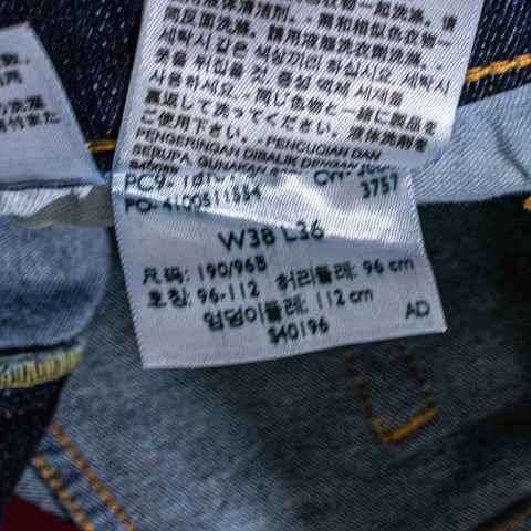 Levi's 541 Jeans Deep Indigo