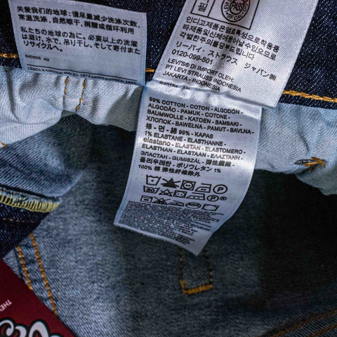 Levi's 541 Jeans Deep Indigo