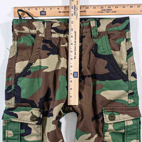 Military Camo Cargo Pants