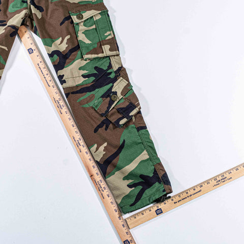 Military Camo Cargo Pants